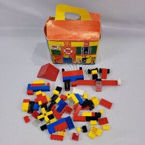 Lego McDonalds Happy Meal 1984 Vintage Building Block Bricks Toy Set